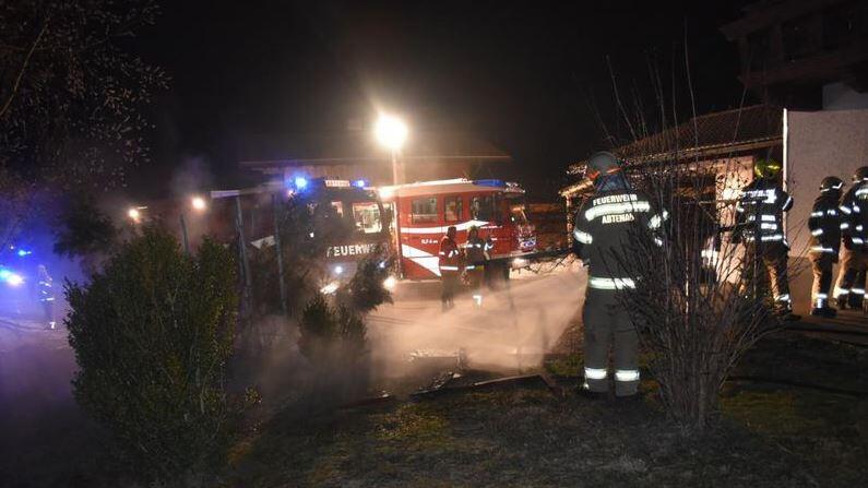 Brand, Abtenau