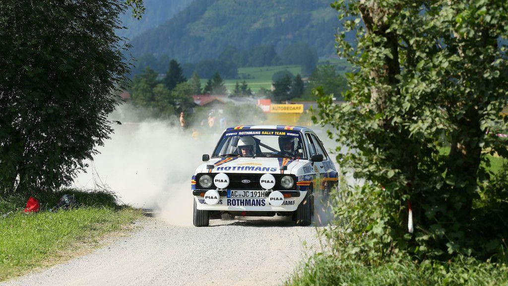 Rallyelegenden in Saalfelden I