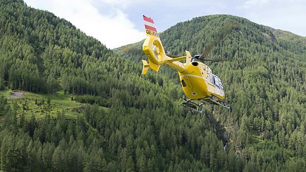 Der Notarzthubschrauber kam zum Einsatz