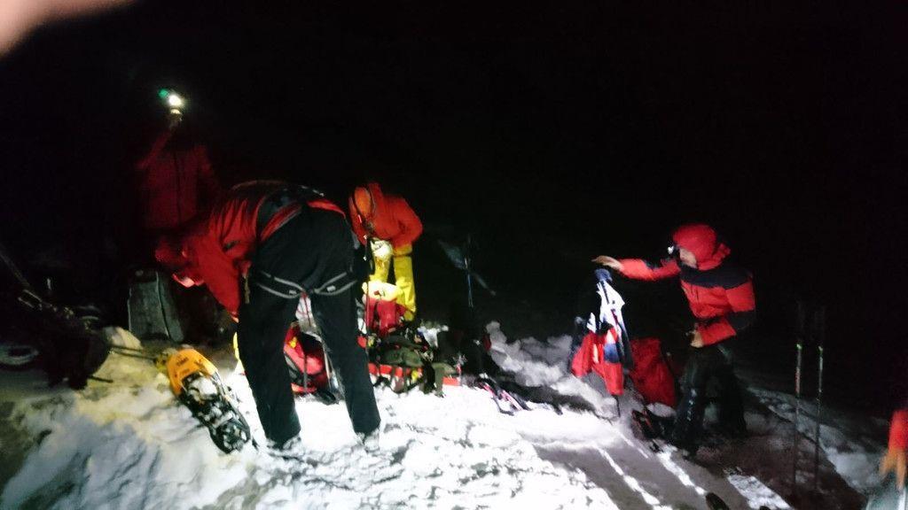 Dachstein: 45-Jähriger harrt vier Tage in Felsspalt aus