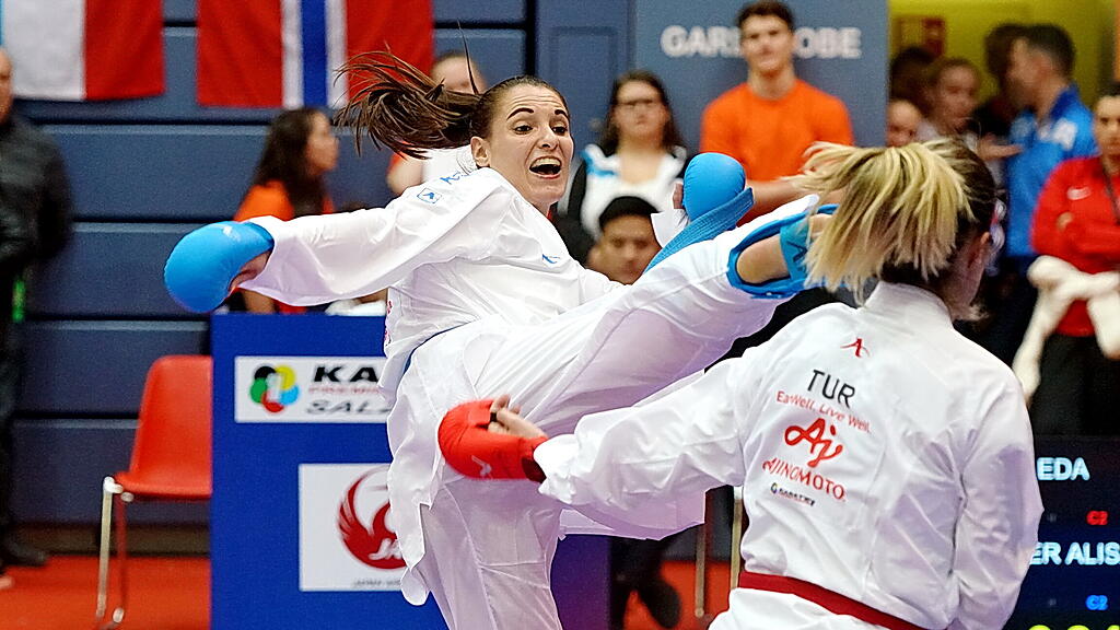 Karate-Premier-League-Turnier in Salzburg, Samstag