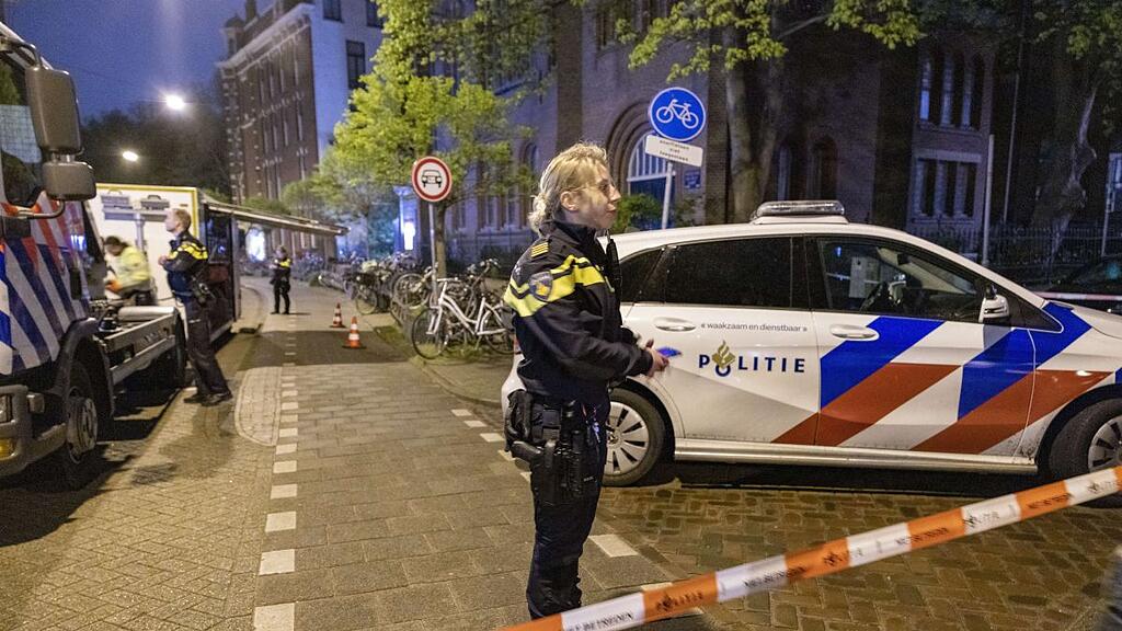 Toter durch Messerstiche in Amsterdam