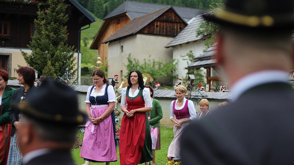 Dreifaltigkeitssonntag in Lessach