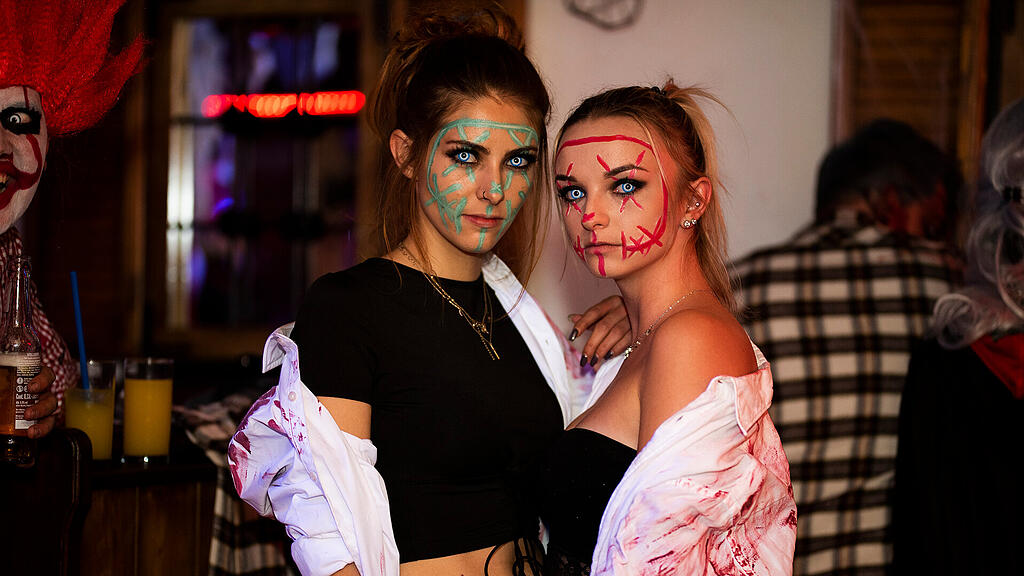Halloween in der Partymaus Salzburg