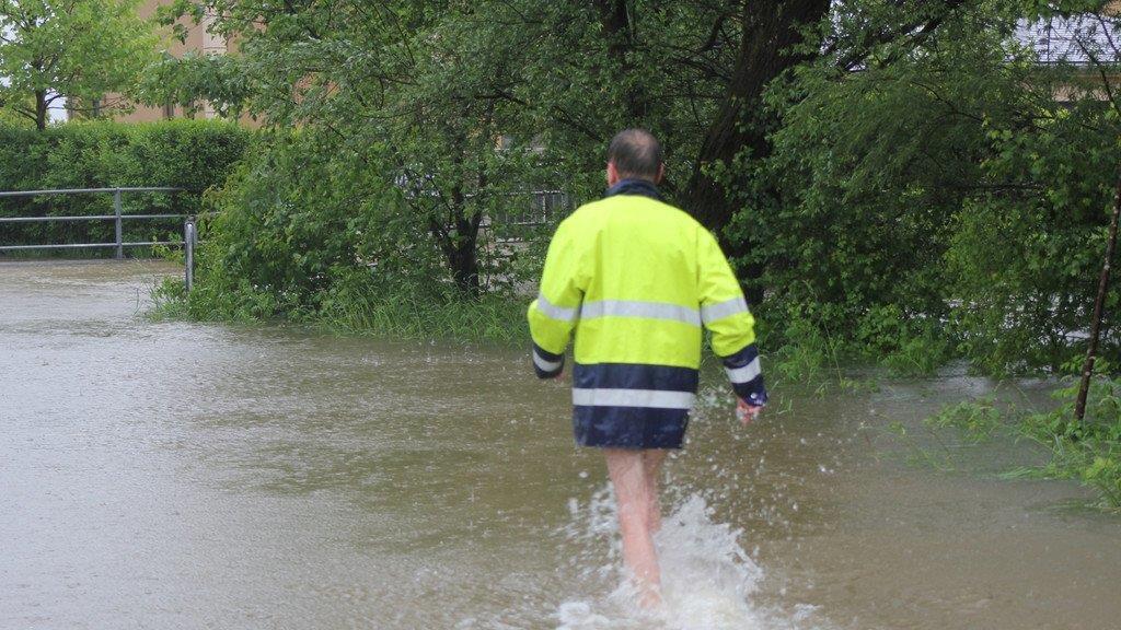 Hochwasser im Attergau