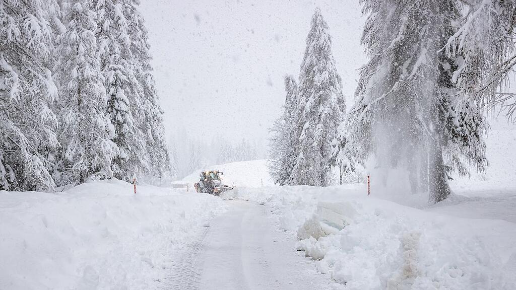 Schnee, Neuschnee, Kals, Gro\u00dfglockner,