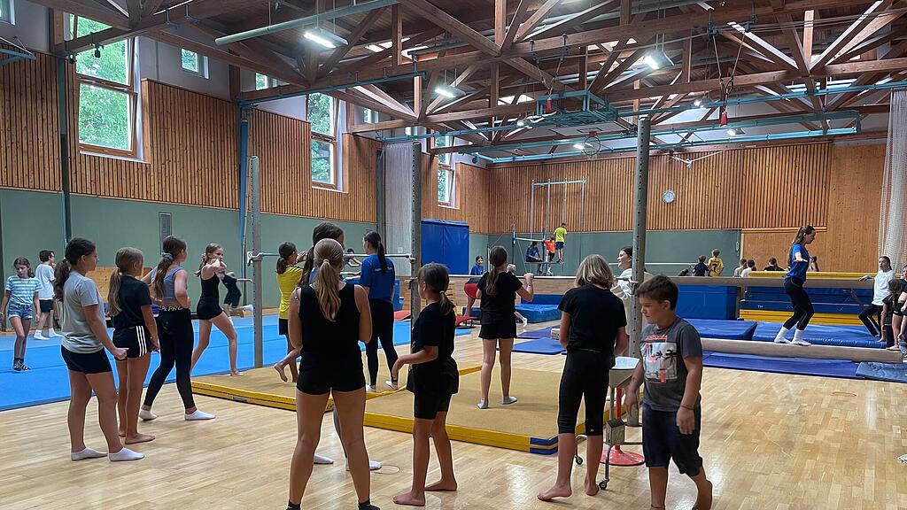 Jugend zum Sport