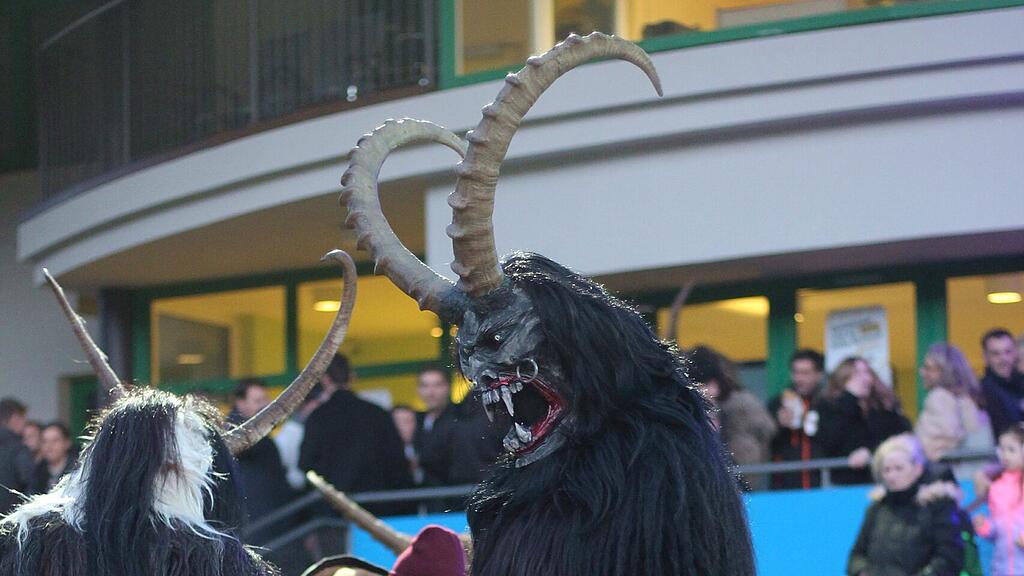 Krampuskränzchen TSV St. Johann