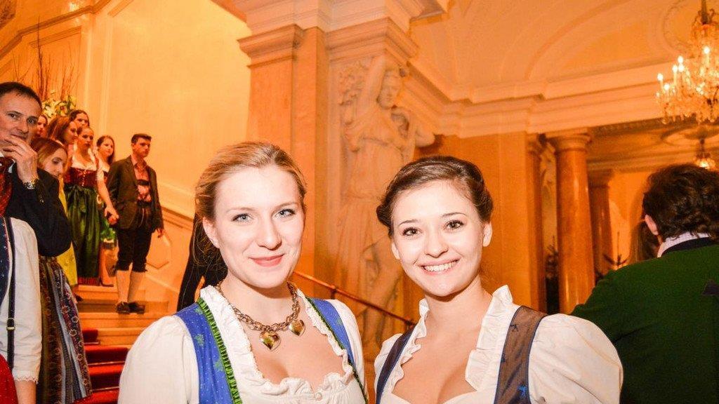 Party am 93. Jägerball