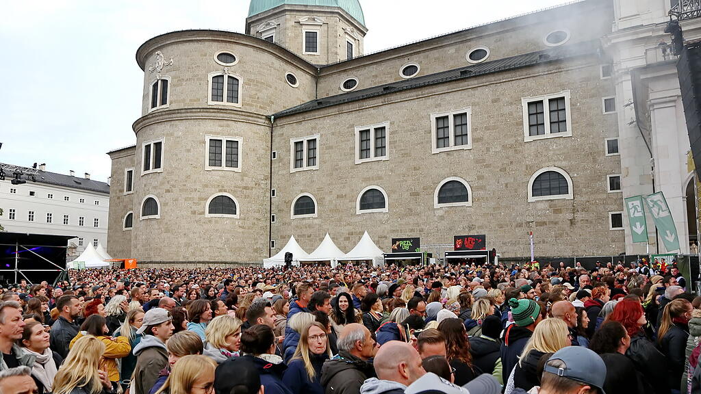 Residenzplatz-Konzerte Tag 1