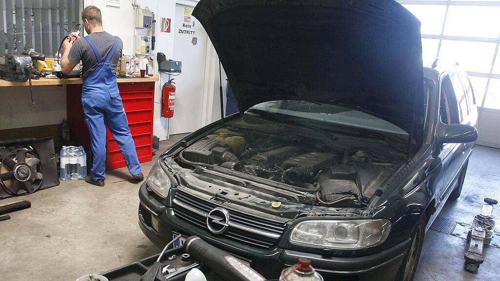 Auto-Werkstatt