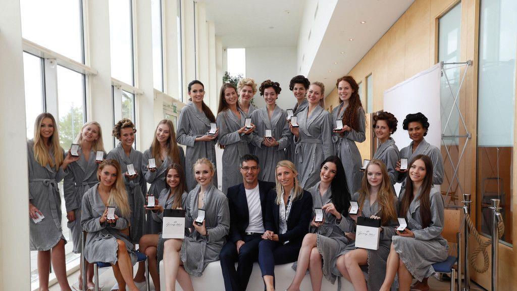 Miss Austria Akademie in Geinberg, II