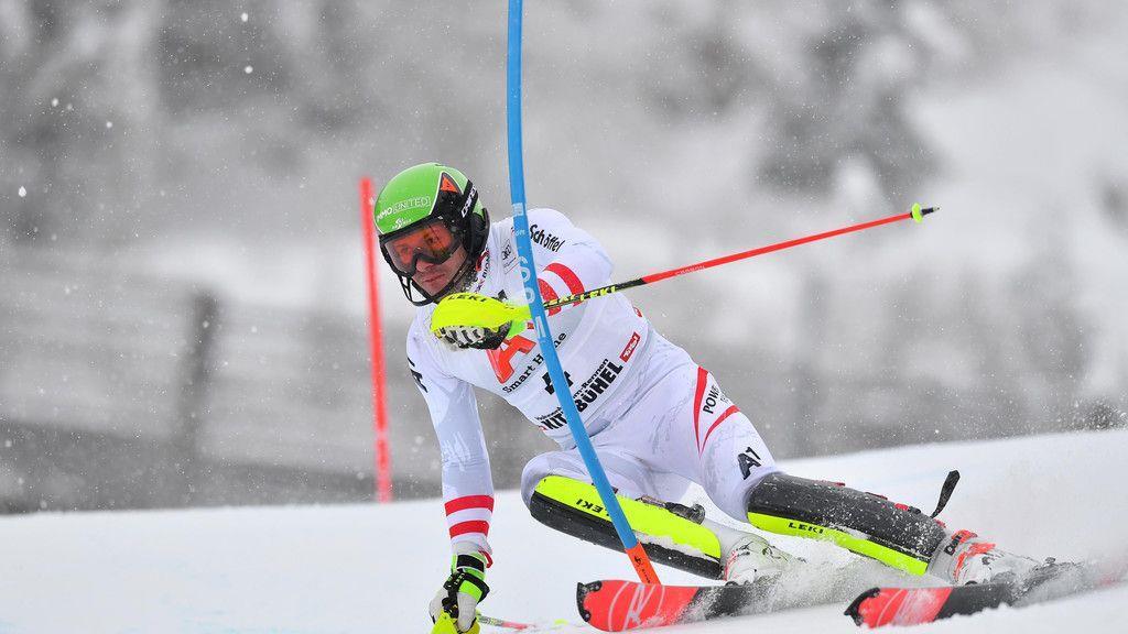 Kitzbühel 2018: Slalom auf der Streif