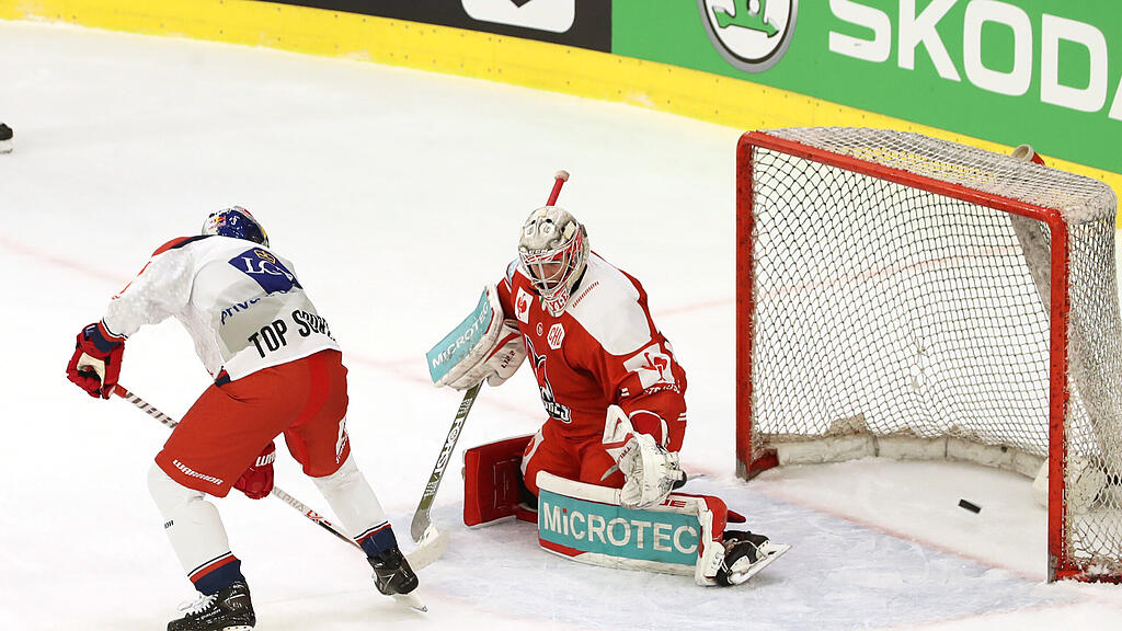 Eishockey Red Bull Salzburg - HC Bozen