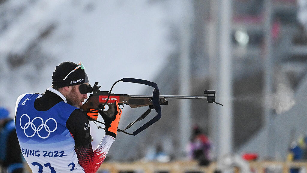 Olympia, Biathlon, Simon Eder