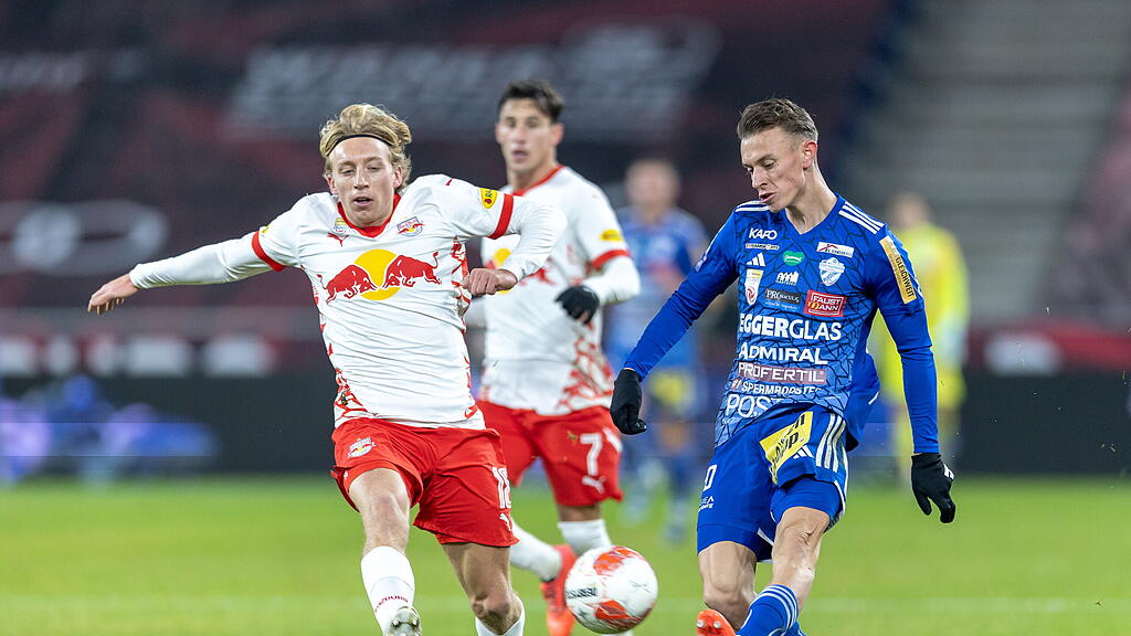 Red Bull Salzburg vs. Hartberg