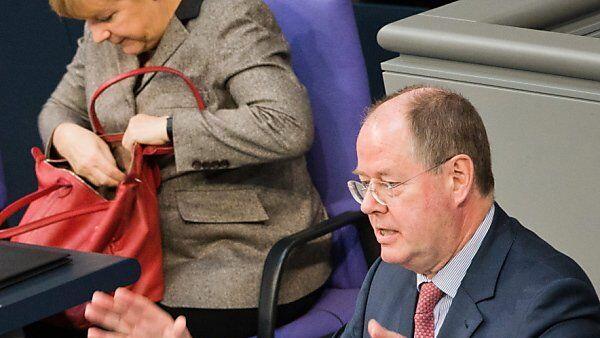 Merkel kann sich noch nicht entscheidend absetzen