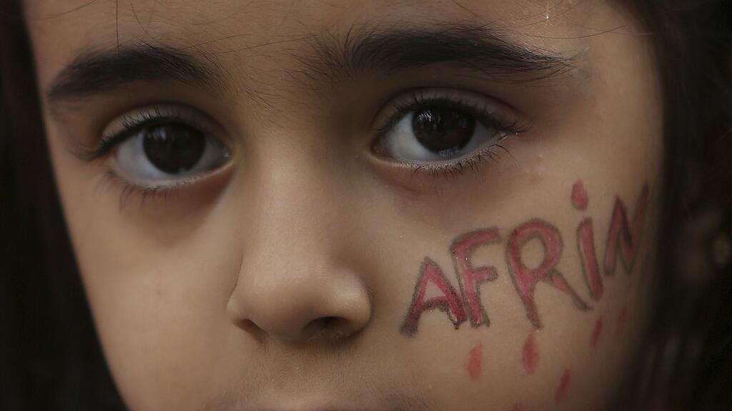 Weltweit wird für die Menschen in Afrin demonstriert - auch in Salzburg.