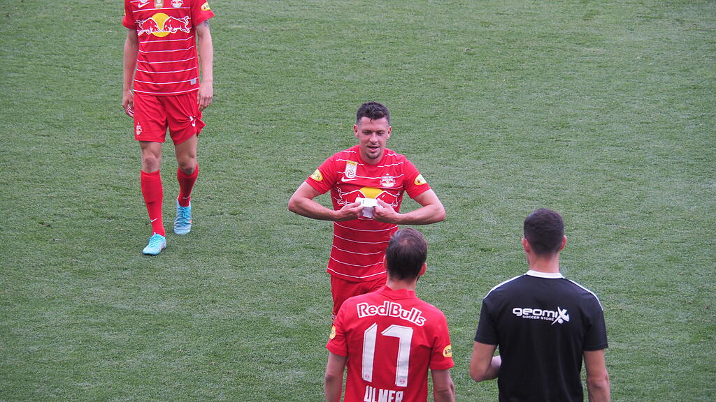 Red Bull Salzburg, Austria Klagenfurt, Meister, Adeyemi, Junuzovic