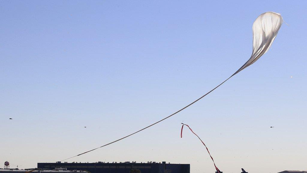 Der Stratos-Sprung von Felix Baumgartner in Bildern