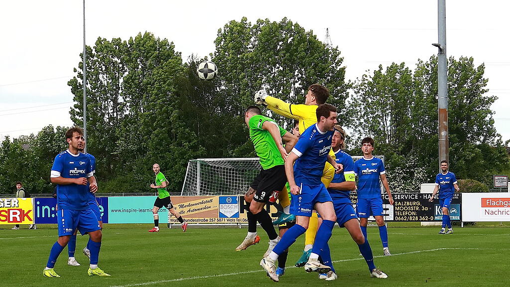 Regionalliga West: Wals-Grünau gegen Röthis