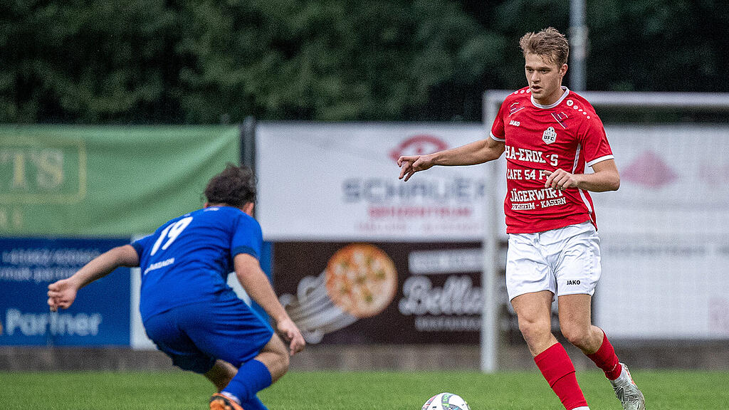 Salzburger Liga: Hallein gegen Schwarzach