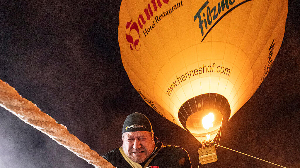 Filzmoos, Heißluftballon, Ballon