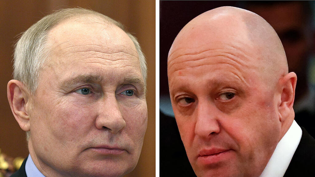 Putin und Prigoschin