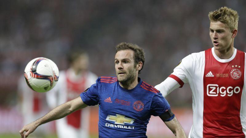 Manchester United gewinnt Europa League gegen Ajax Amsterdam