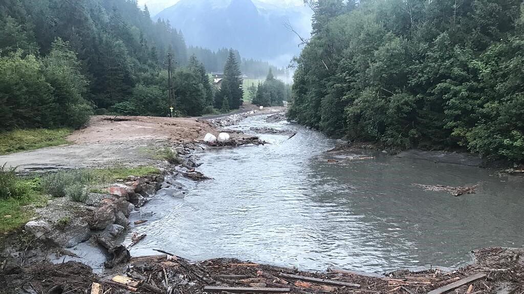 Unwetter Krimml