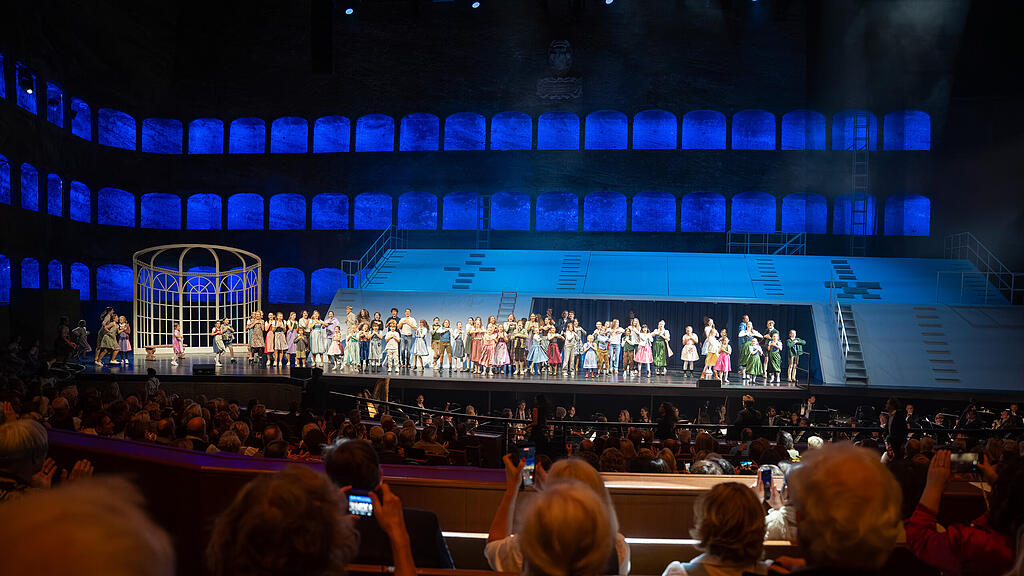 "The Sound of Music"-Jubiläumsgala in Felsenreitschule I