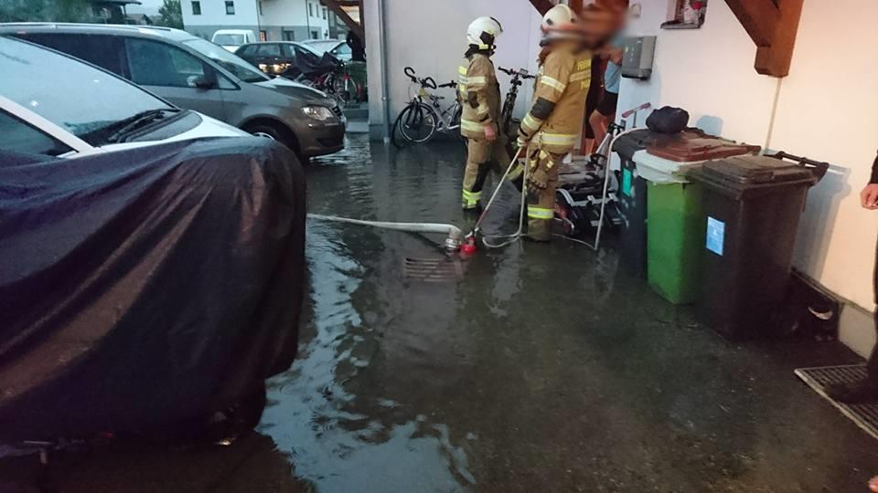 Unwetter Thalgau