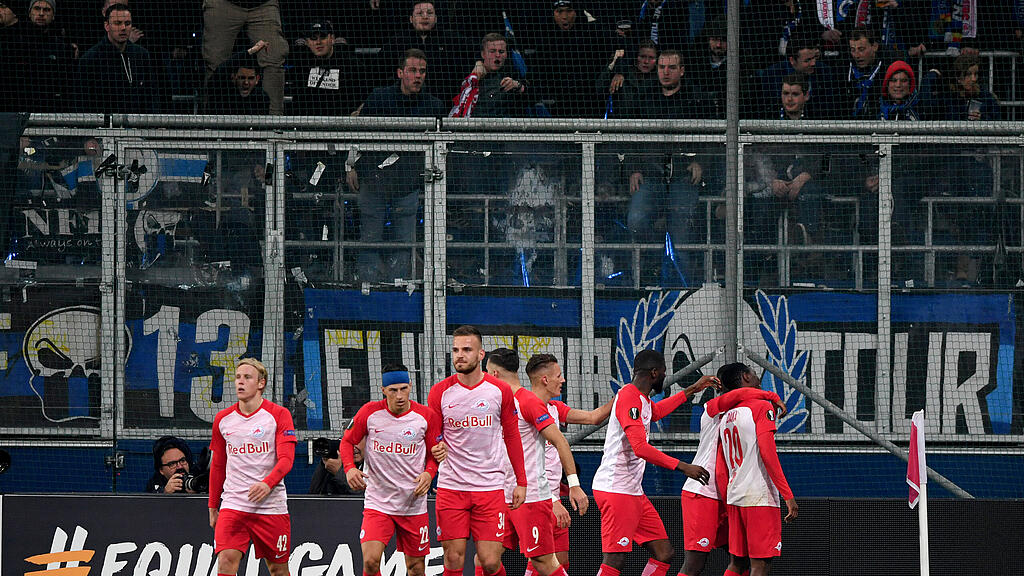 Salzburg Br\u00fcgge Europa League