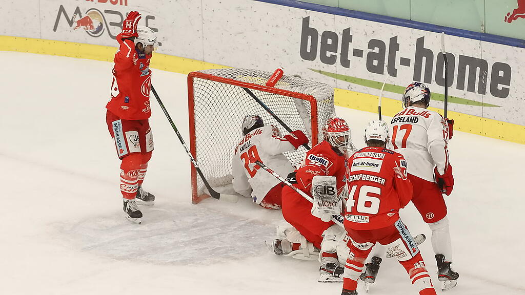 Playoffs: Salzburg vs. KAC (Spiel 2)
