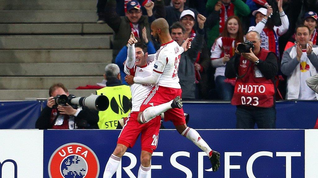 RB Salzburg - FC Basel