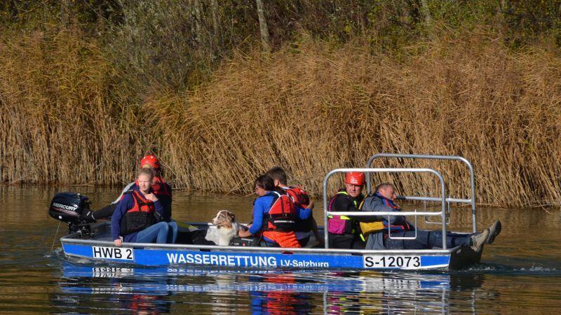 Wasserretter im Pongau aus- und weitergebildet II