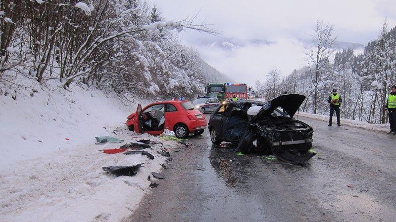 Pkw-Unfall auf L111
