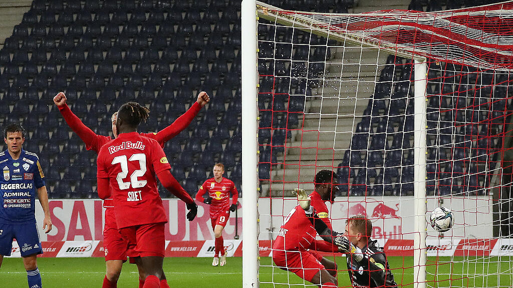 Red Bull Salzburg, Hartberg