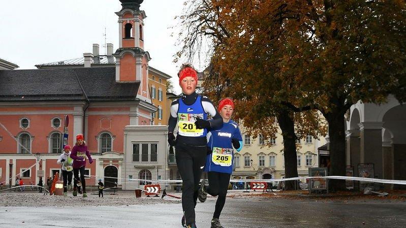 Bilder vom "Kids-Run"