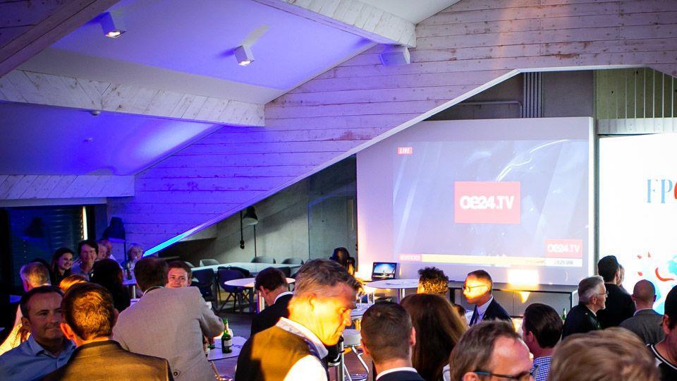 Wahlparty der FPÖ, II