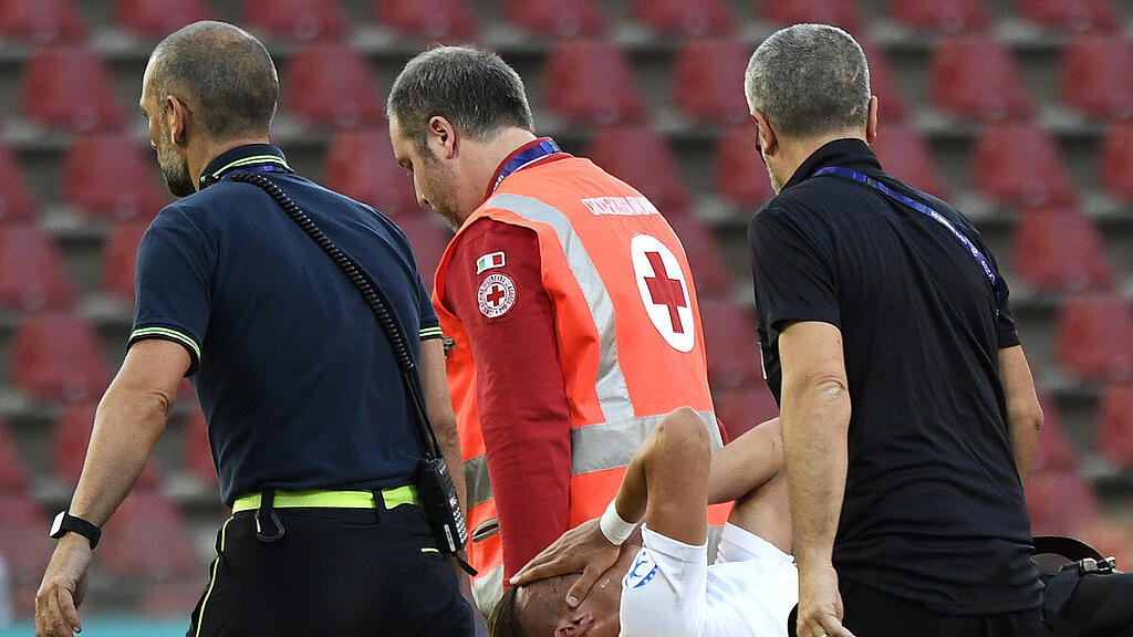 Hannes Wolf erlitt bei U21-EM einen Beinbruch