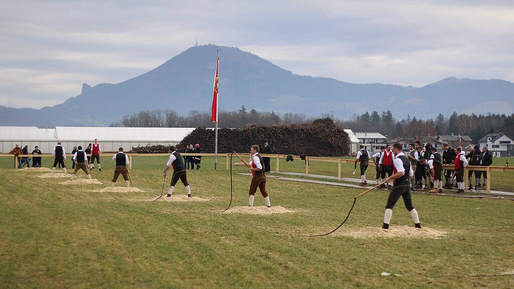 69. Rupertigau Preisschnalzen - Viehhausen