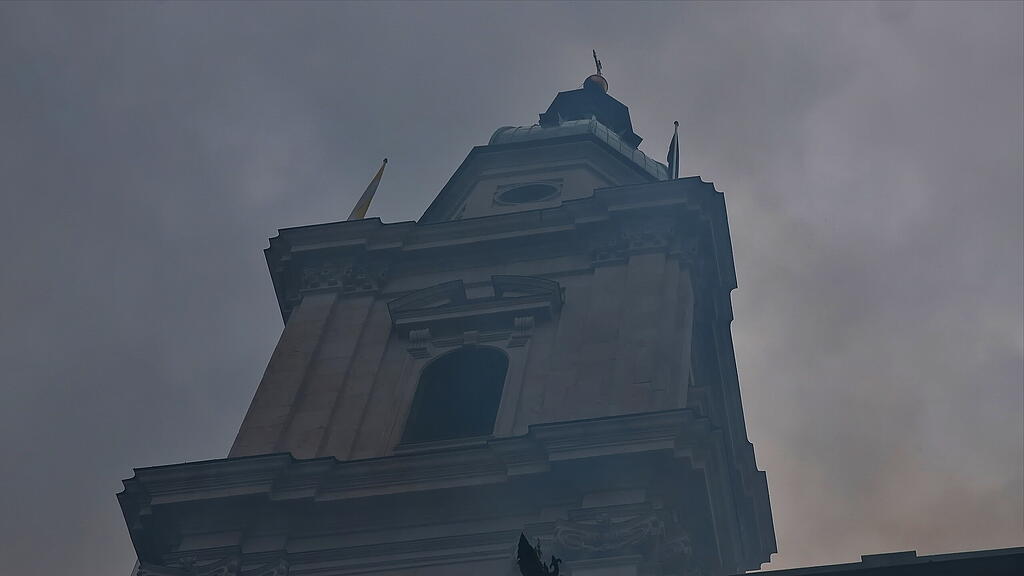 Brand im Dom: Spektakuläre Übung in Salzburger Altstadt