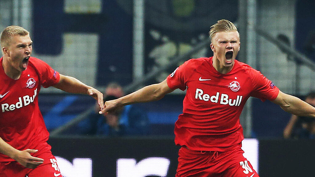 Erling Haaland, Red Bull Salzburg