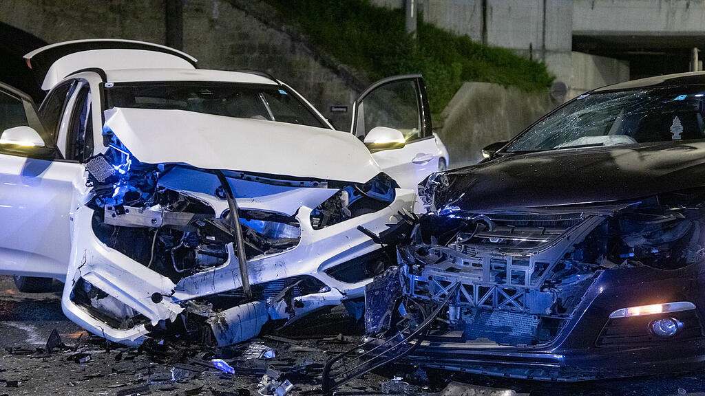 Unfall Vogelweiderstraße