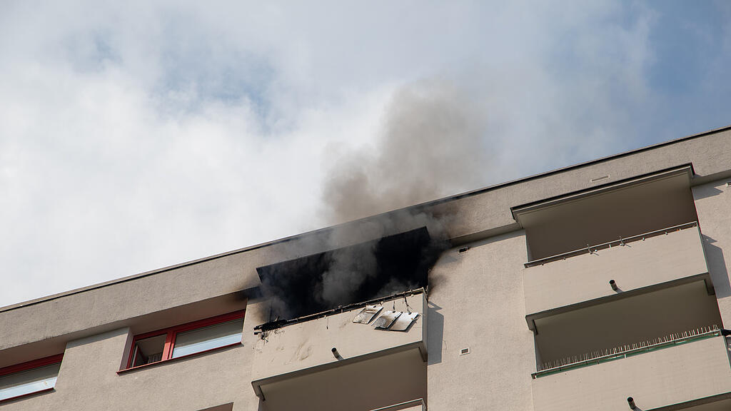 Brand Salzburg Lehen Revierstraße