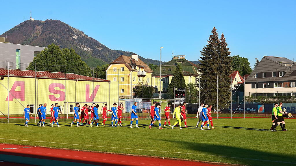 SL: ASV Salzburg vs SV Grödig