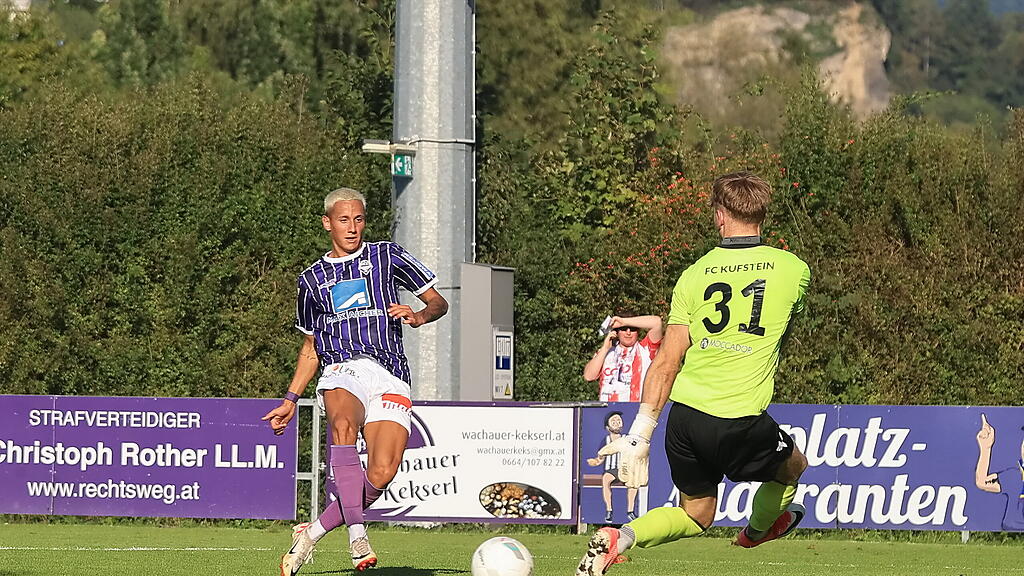 Austria Salzburg, Kufstein
