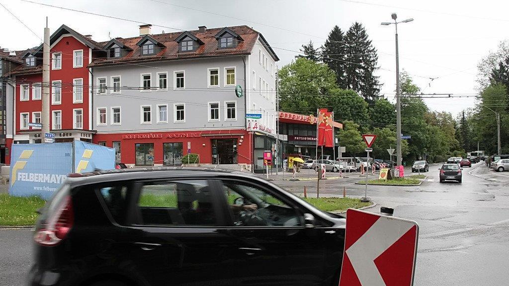 Ederkreuzung: Bauarbeiten laufen