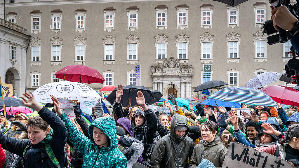 Klima-Demo Salzburg